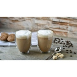 SZKLANKA TERMICZNA Z PODWÓJNYMI ŚCIANKAMI Creano 400 ml 1 szt. bezbarwne