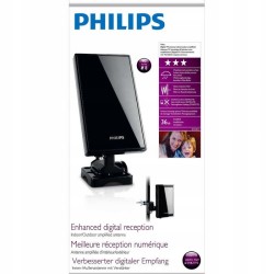 Outlet Adapter Philips Cyfrowa antena telewizyjna SDV5228/12 uniwersalny