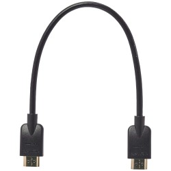 Outlet Kabel Amazon HDMI-AA-1FT HDMI -HDMI dł. kabla 0.3 m elastyczny