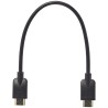 Outlet Kabel Amazon HDMI-AA-1FT HDMI -HDMI dł. kabla 0.3 m elastyczny