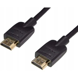 Outlet Kabel Amazon HDMI-AA-1FT HDMI -HDMI dł. kabla 0.3 m elastyczny