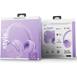 Outlet Słuchawki bezprzewodowe nauszne Energy Sistem Style 3 Lavender
