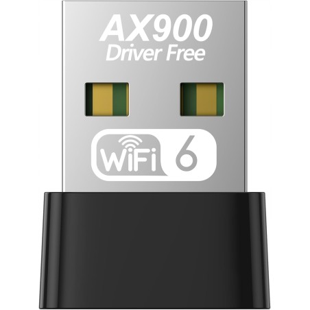 Outlet Adapter USB 3.0 WiFi dwuzakresowy AX900 5 GHz/2,4 GHz Plug & Play