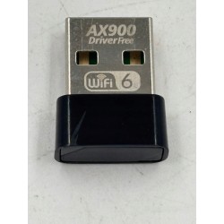 Outlet Adapter USB 3.0 WiFi dwuzakresowy AX900 5 GHz/2,4 GHz Plug & Play