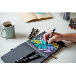 SHARPIE ZESTAW MARKERÓW akrylowy pisaki ARTYSTYCZNE 5SZT. wodoodporne