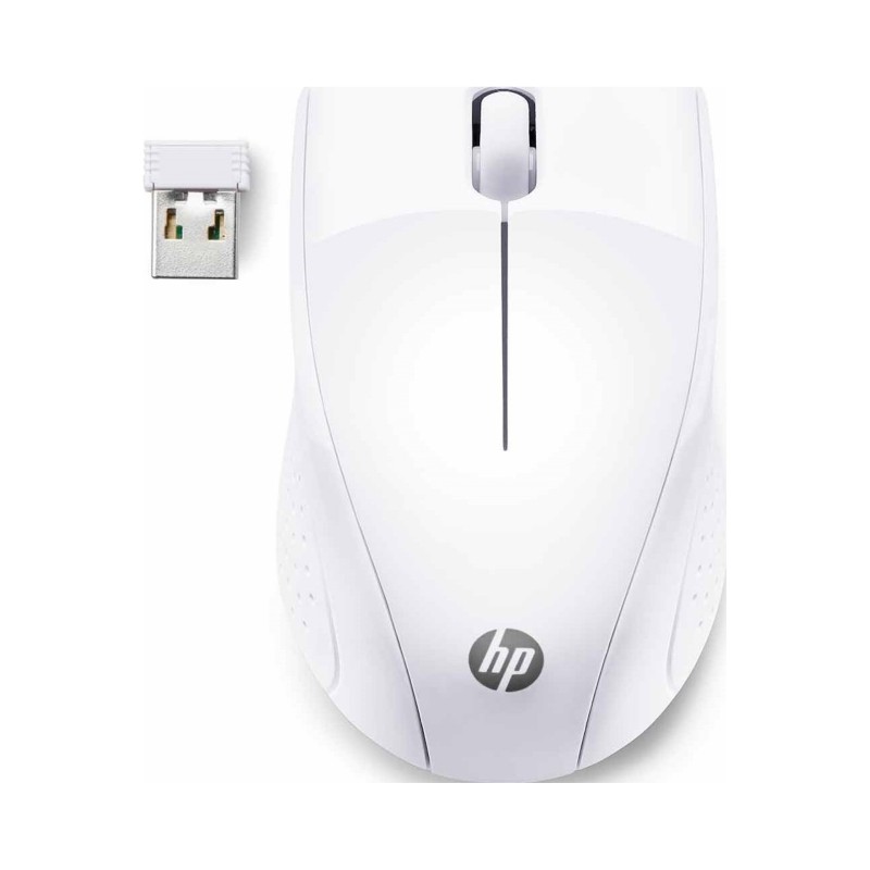 Outlet Myszka bezprzewodowa HP 220 7KX12AA sensor optyczny 1600 dpi