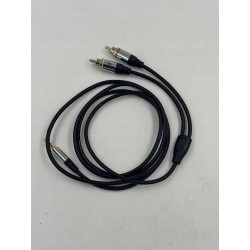 Sonero S-AC600-015 kabel audio dł. kabla 1,5 m mini Jack 3.5 mm-2 x RCA