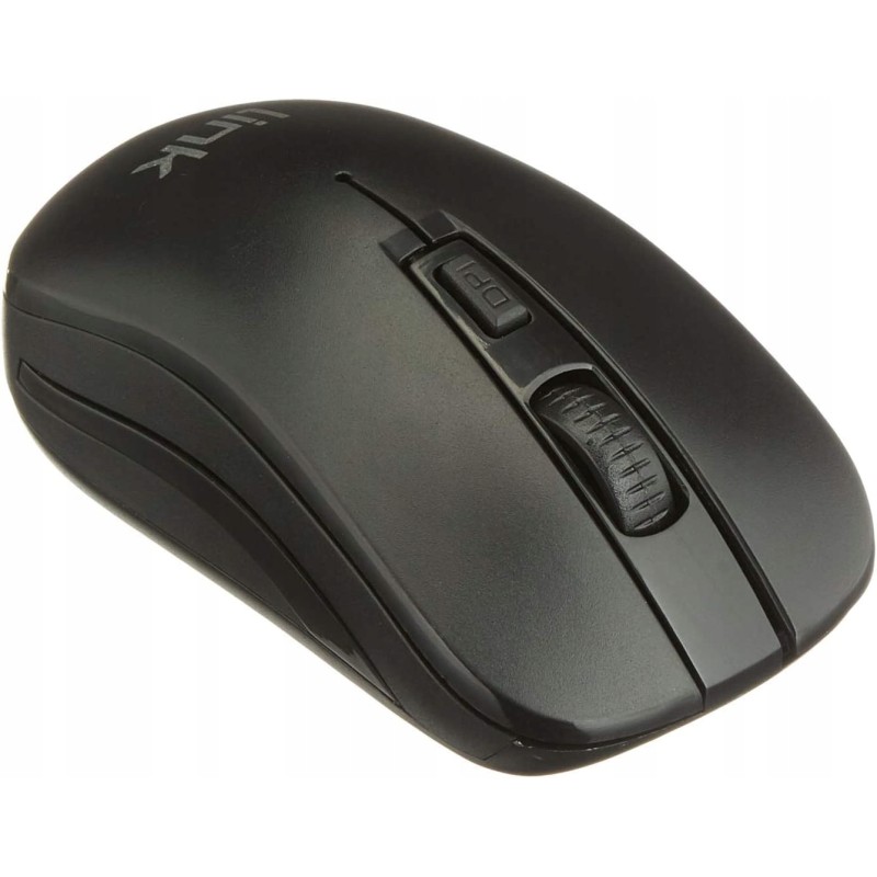 Outlet LINK LKMOS02 MYSZKA BEZPRZEWODOWA 47655 1000 dpi 3 przyciski OPIS