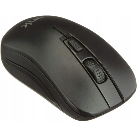 Outlet LINK LKMOS02 MYSZKA BEZPRZEWODOWA 47655 1000 dpi 3 przyciski OPIS