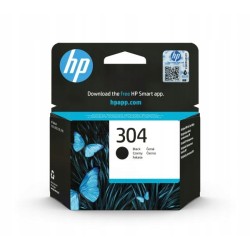 Outlet Tusz HP 304 Czarny N9K06AE DESKJET 2620 2630 3720 wydajność 120 str