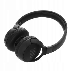 USZKODZONY Słuchawki bezprzewodowe nauszne JBL Tune 510BT zasięg 10m czarne