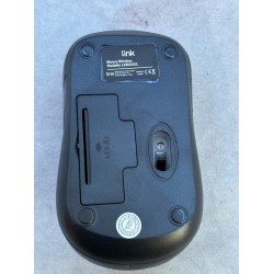 Outlet LINK LKMOS02 MYSZKA BEZPRZEWODOWA 47655 1000 dpi 3 przyciski OPIS