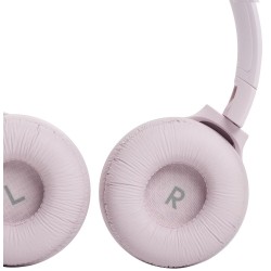 USZKODZONY Słuchawki bezprzewodowe nauszne JBL Tune 510BT zasięg 10m różowe