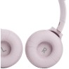 USZKODZONY Słuchawki bezprzewodowe nauszne JBL Tune 510BT zasięg 10m różowe