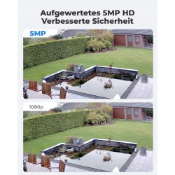 Outlet REOLINK 5MP Kamera Zewnętrzna PoE z Detekcją Osób i Pojazdów