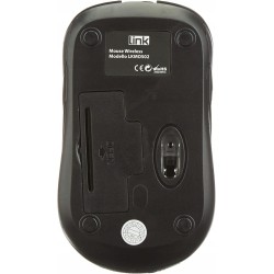 Outlet LINK LKMOS02 MYSZKA BEZPRZEWODOWA 47655 1000 dpi 3 przyciski OPIS