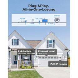 Outlet REOLINK 5MP Kamera Zewnętrzna PoE z Detekcją Osób i Pojazdów