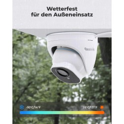 Outlet REOLINK 5MP Kamera Zewnętrzna PoE z Detekcją Osób i Pojazdów