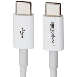 Outlet AmazonBasics L6LUC026-CS kabel USB dł. kabla 1,8m USB C Męska Biały
