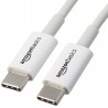 Outlet AmazonBasics L6LUC026-CS kabel USB dł. kabla 1,8m USB C Męska Biały