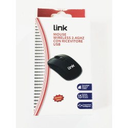 Outlet LINK LKMOS02 MYSZKA BEZPRZEWODOWA 47655 1000 dpi 3 przyciski OPIS