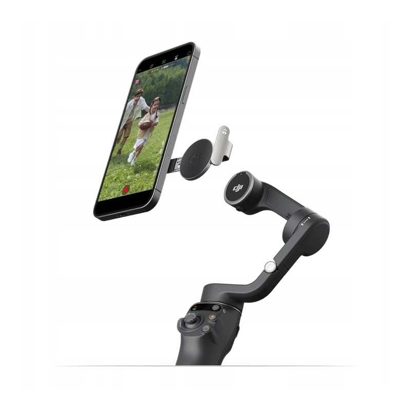 Outlet Stabilizator ręczny DJI Osmo Mobile 6 szary ActiveTrack 5.0 3-osiowy