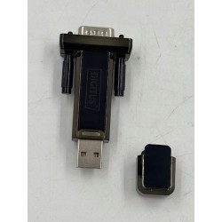 Outlet Digitus Konwerter USB 2.0 do RS232 FTDI / FT232RL praktyczne CE