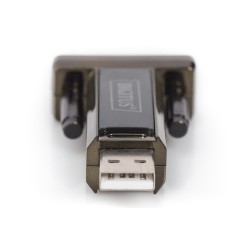 Outlet Digitus Konwerter USB 2.0 do RS232 FTDI / FT232RL praktyczne CE
