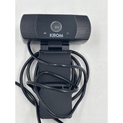 Outlet Kamera internetowa Krom Kam Full HD 1080p 30 FPS wbudowany mikrofon