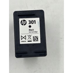 Outlet Tusz HP 301 czarny (black) CH561EE poj. 3 ml wydajność 190 stron