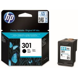 Outlet Tusz HP 301 czarny (black) CH561EE poj. 3 ml wydajność 190 stron