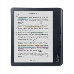 Outlet Czytnik Kobo Libra Colour 32 GB 7 " czarny