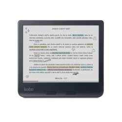 Outlet Czytnik Kobo Libra Colour 32 GB 7 " czarny