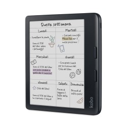 Outlet Czytnik Kobo Libra Colour 32 GB 7 " czarny