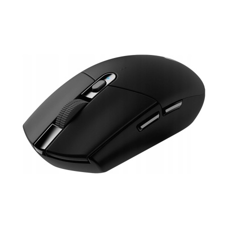 Outlet Myszka optyczna Gamingowa Logitech G305 LightSpeed Czarna 12000 dpi