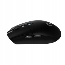 Outlet Myszka optyczna Gamingowa Logitech G305 LightSpeed Czarna 12000 dpi
