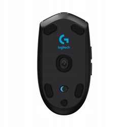 Outlet Myszka optyczna Gamingowa Logitech G305 LightSpeed Czarna 12000 dpi