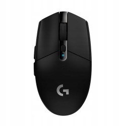 Outlet Myszka optyczna Gamingowa Logitech G305 LightSpeed Czarna 12000 dpi