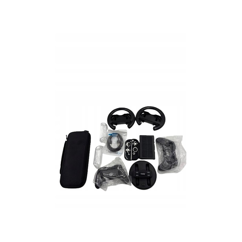 Outlet Mooroer Zestaw akcesoriów do akcesoriów Nintendo Switch ergonomiczne