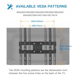 Uchwyt na telewizor PERLESMITH PSMFK4