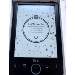 Outlet Czytnik SPC Dicsens Light 2 8 GB 6 " czarny