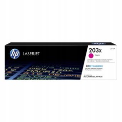 Outlet Toner HP 203X CF543X czerwony (magenta)