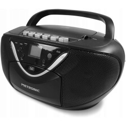 Outlet Radio sieciowo-bateryjne FM Metronic 477131