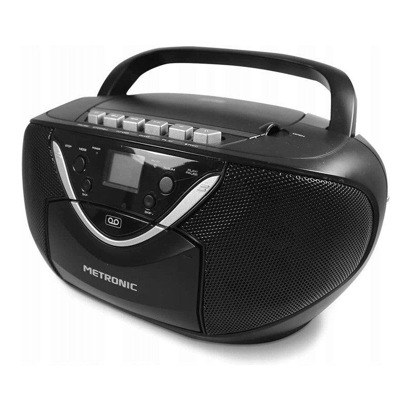Outlet Radio sieciowo-bateryjne FM Metronic 477131