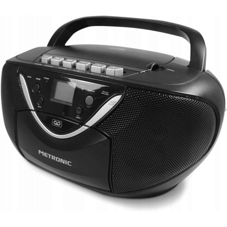 Outlet Radio sieciowo-bateryjne FM Metronic 477131