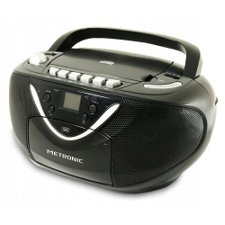 Outlet Radio sieciowo-bateryjne FM Metronic 477131