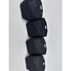 Outlet Vanranger Zewnętrzna lampa solarna z czujnikiem ruchu 4 sztuki