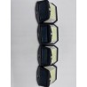 Outlet Vanranger Zewnętrzna lampa solarna z czujnikiem ruchu 4 sztuki