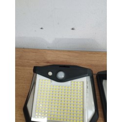 Outlet Vanranger Zewnętrzna lampa solarna z czujnikiem ruchu 4 sztuki