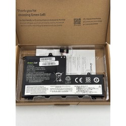 Outlet Bateria do laptopów IBM Lenovo litowo-polimerowa 4650 mAh Green